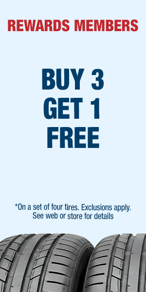 Buy 3 Get 1 FREE