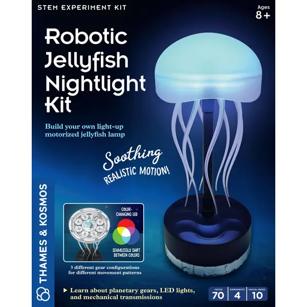 Thames & Kosmos Robotic Jellyfish Nightlight Kit