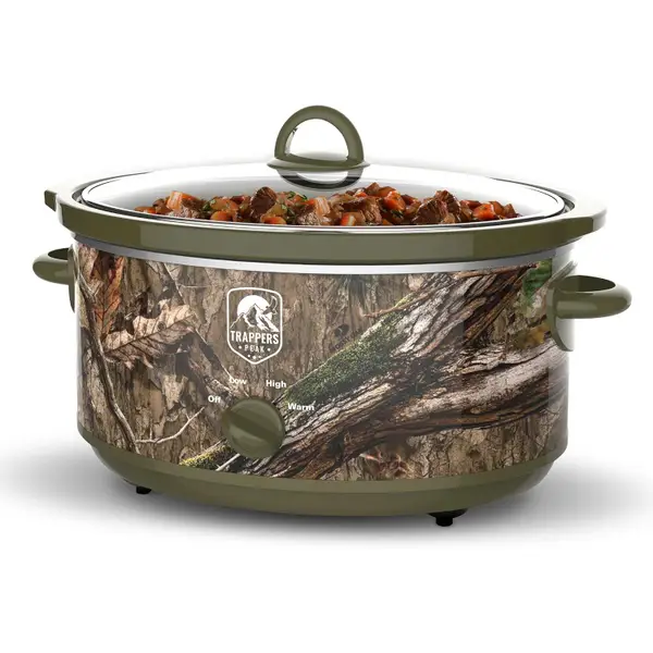 Trapper's Peak 7 qt. Mossy Oak Slow Cooker