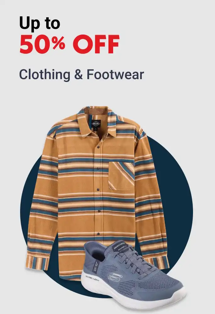 Clothing & Footwear