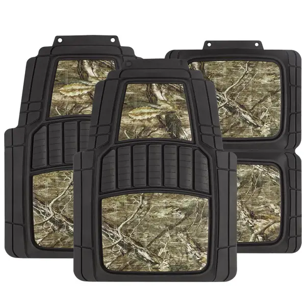 Mossy Oak 4 pc. Trimmable Camo Floor Mats