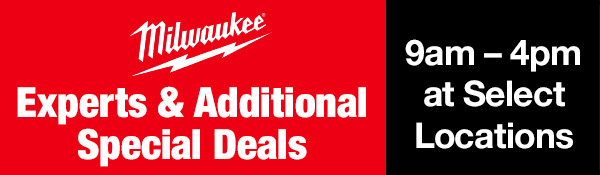 Milwaukee Experts & Additional Special Deals