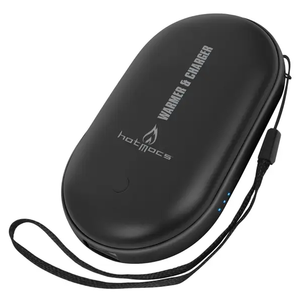 HotMocs Rechargeable Hand Warmer + Charger