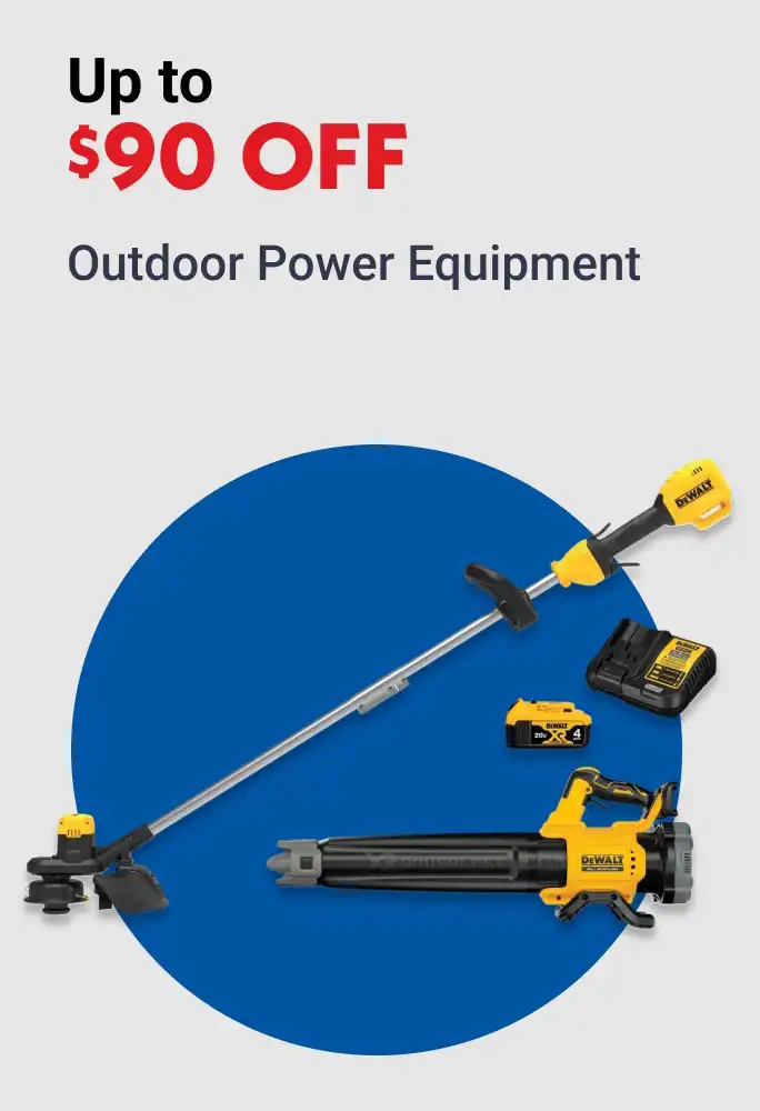 Outdoor Power Equipment