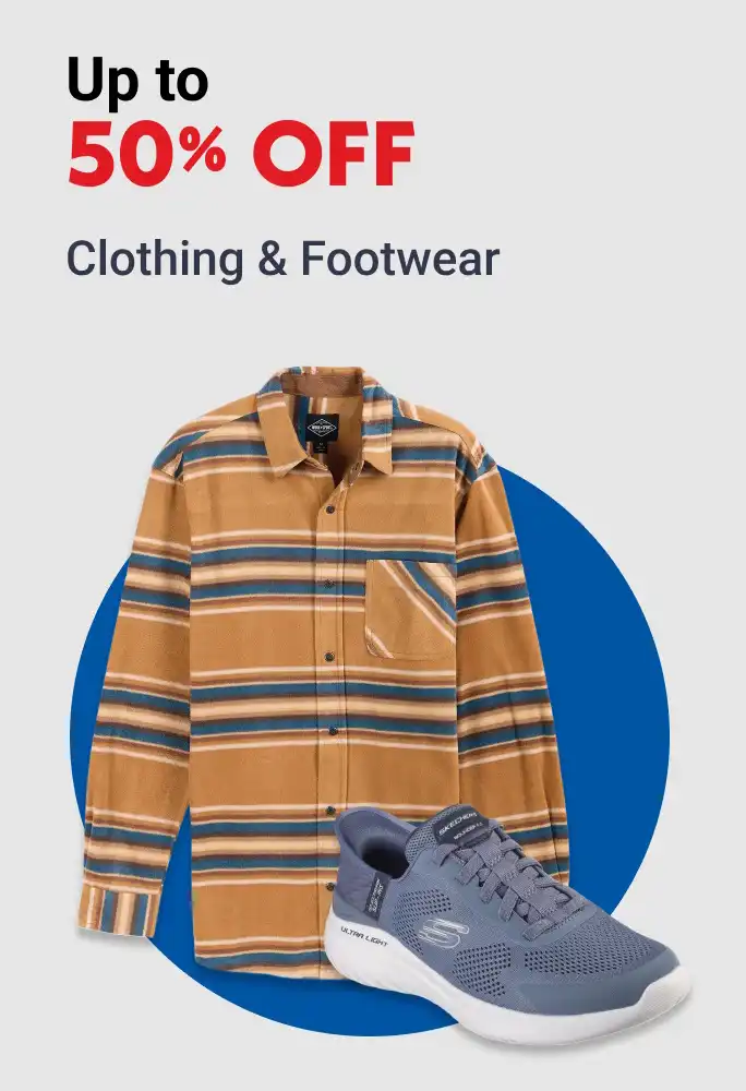 Clothing & Footwear