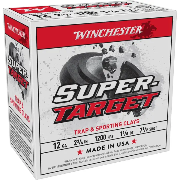 Winchester Super Target Load Ammunition 