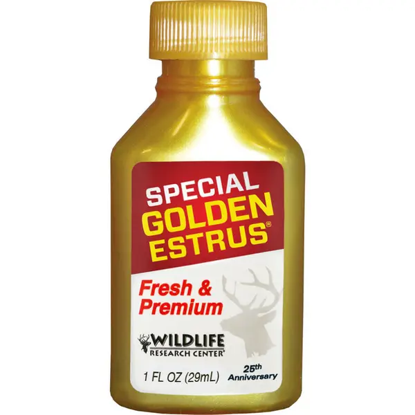 Wildlife Research Center Special Golden Estrus