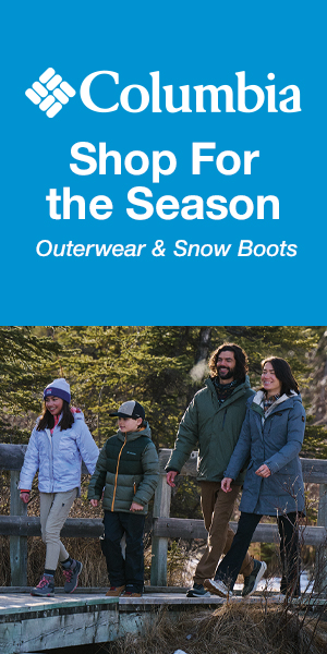 Columbia Outerwear & Snow Boots