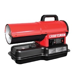 Craftsman 80k BTU Multi-fuel Heater