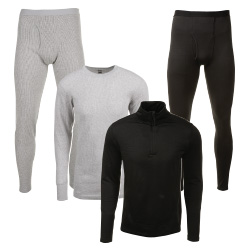 Work N' Sport Men's Thermal Underwear