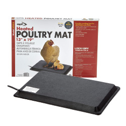 API Heated Poultry Mat