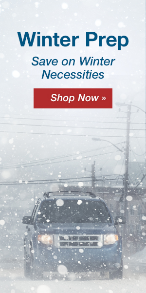 Save on Winter Necessities