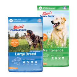 Farm & Fleet Maintenance & Large Breed Dog Food