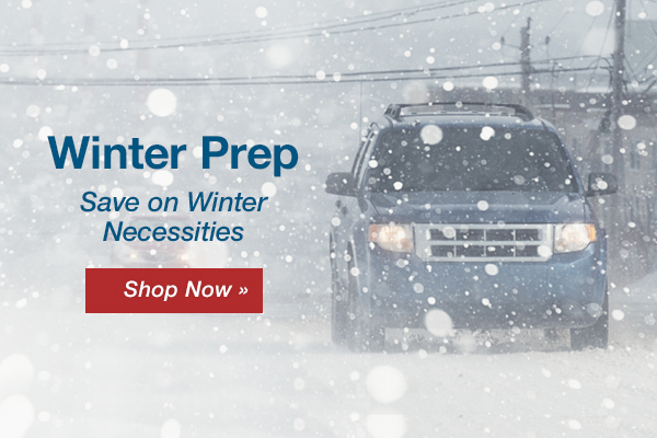 Save on Winter Necessities