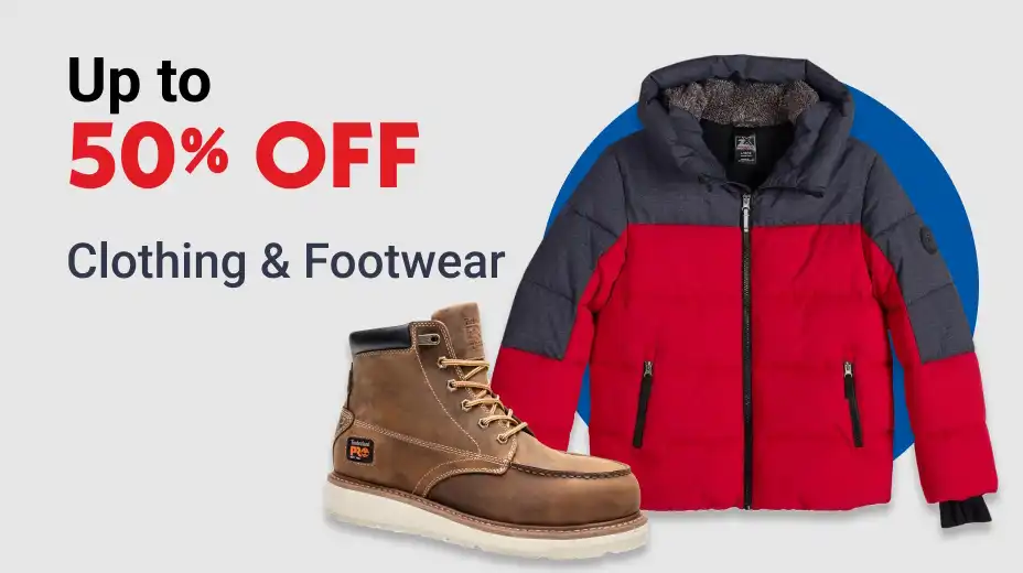Clothing & Footwear