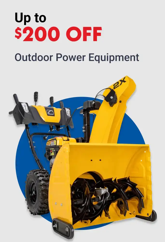 Outdoor Power Equipment