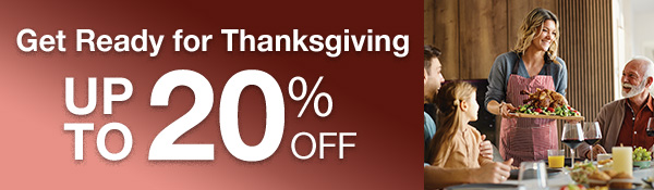 Get Ready for Thanksgiving