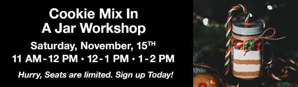Cookie Mix Workshop