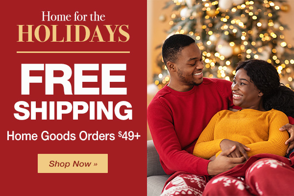 Free Shipping on Home Basics Orders $49+