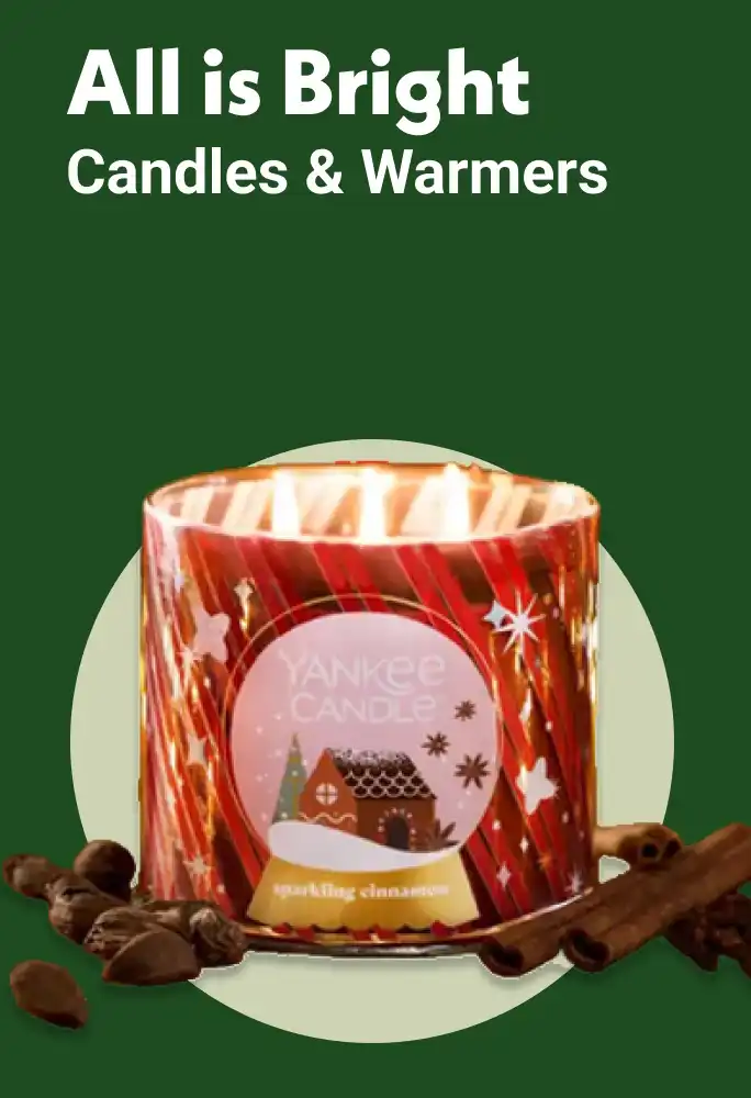Candles and Candle Warmers