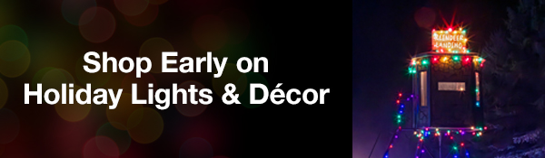 Lights and Decor