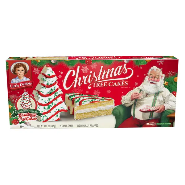 Little Debbie Christmas Snacks