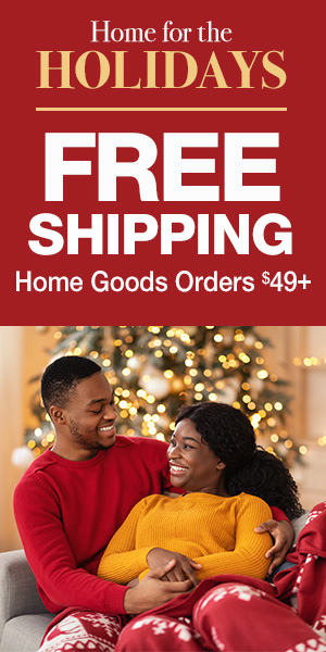 Free Shipping on Home Basics Orders $49+