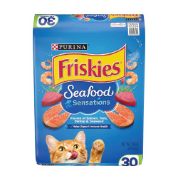 Friskies 30 lb. Seafood Sensations Cat Food