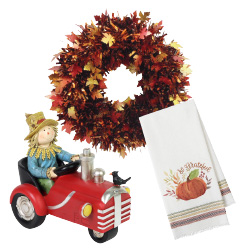 Fall & Harvest Home Decor
