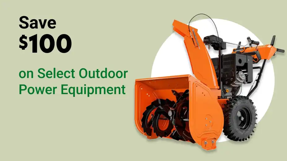 Outdoor Power Equipment