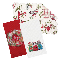 Holiday Kitchen Towels