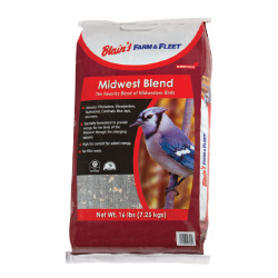 BFF16 lb. Midwest Bird Food Blend