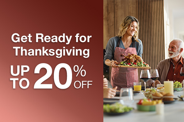 Get Ready for Thanksgiving