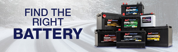 Find The Right Battery