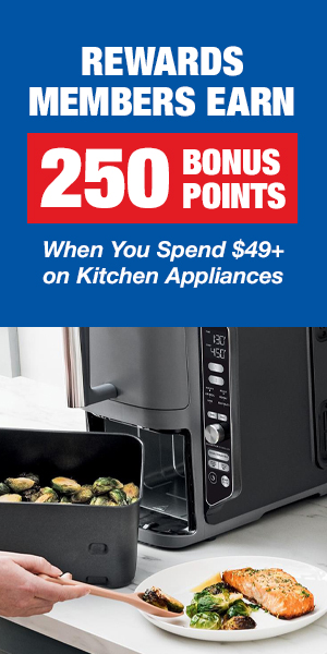 Rewards Earn 250 Bonus Points!