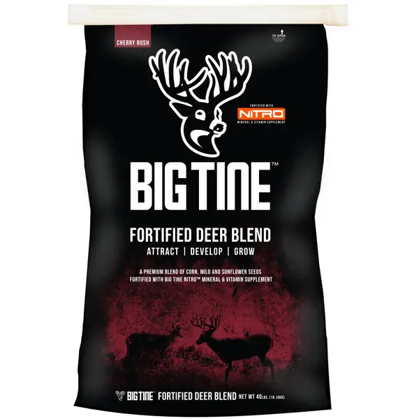 Big Tine 40 lb. Fortified Deer Blend
