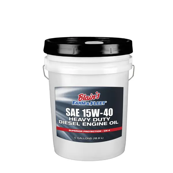 BFF 5 gal. 15W-40 Diesel Fleet Engine Oil