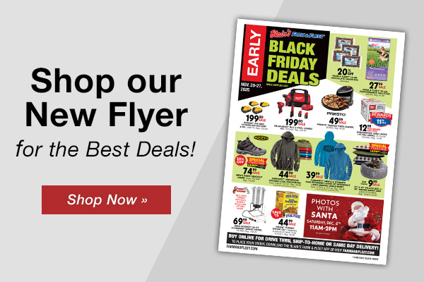 Shop Our New Flyer!