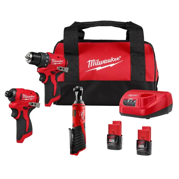 Milwaukee M12 3-Tool Combo Kit