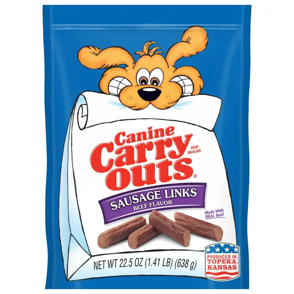BOGO 22.5oz Canine Carry Outs dog treats