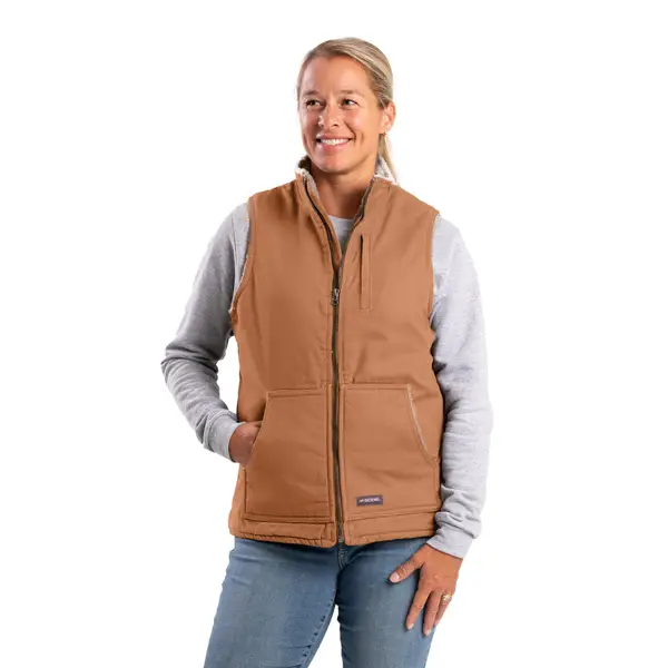 Berne Women's Sherpa-Lined Vest