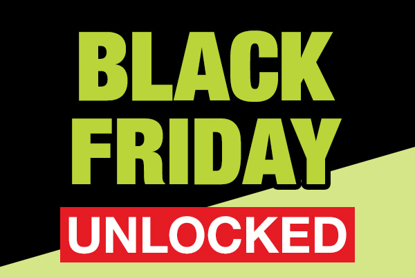 Black Friday Unlocked