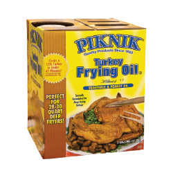 Pik-Nik 3 Gallon Peanut Oil Blend