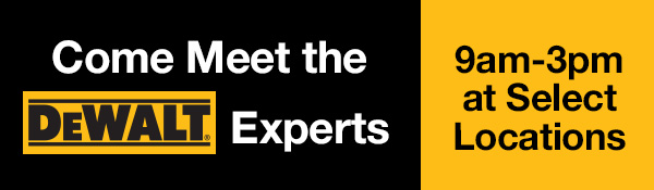 Meet the DeWalt Experts