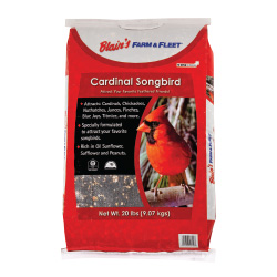 BFF 20 lb. Cardinal Songbird Bird Seed