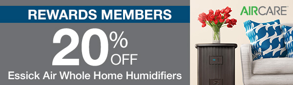 20% OFF Essick Air with Rewards