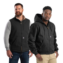 Berne Duck Men's Outerwear