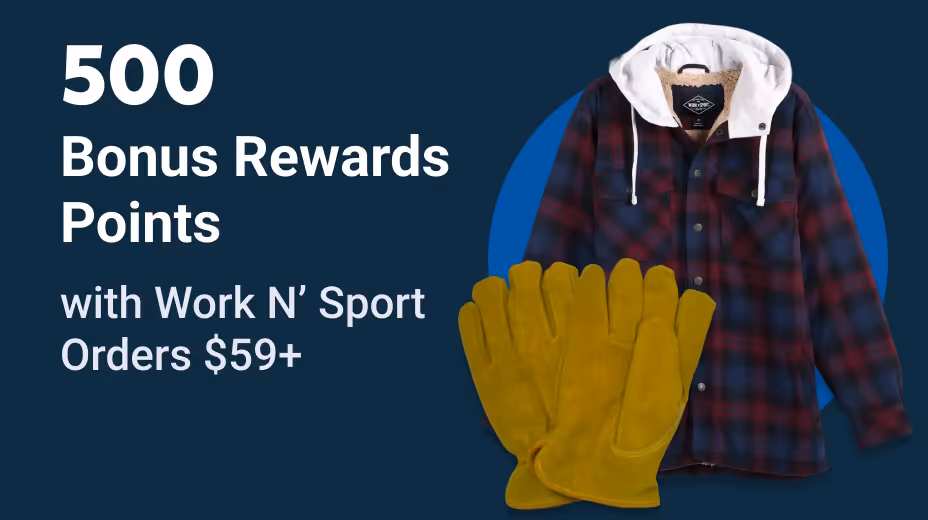 500 Bonus Point Offer w/ WNS Orders $59+