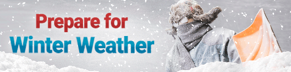 Prep for Winter Weather