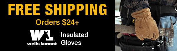 FREE Shipping on Well Lamont Glove Orders $24+